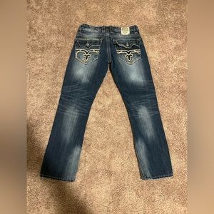 Mens Rock Revival Jeans. Size 32x31. In excellent condition